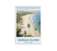 Puzzles pour Adultes, île de Siargao, Philippines, Surf, énigmes Difficiles pour Une soirée Jeux en Famille, décoration intérieure 70x100cm