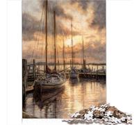 Puzzles pour Adultes Impression voilier 1000 pièces Puzzles en Bois Puzzles 1000 pièces (75x50 cm)