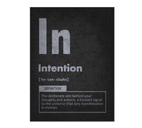 Puzzles pour Adultes Intention Element - Focused Manifestation Mindset Jeu De Puzzle Et Casse-tête pour Adultes, Cadeau d'anniversaire Idéal 1000pcs(52x38cm)