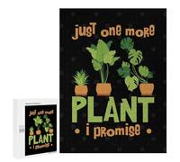 Puzzles pour Adultes Just One More Plant I Puzzle pour Adultes, Jeu De Réflexion, Décoration Murale, Activités Amusantes À La Maison, 500 PCS