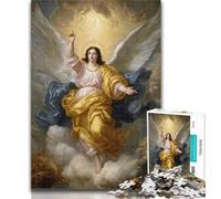 Puzzles pour Adultes L'Archange Gabriel Puzzles pour Adolescents 1000 pièces, Relax Games est idéal comme Cadeau pour Toute la Famille 26x38cm