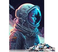 Puzzles pour Adultes - L'astronomie - 1000 pièces - Puzzles en Bois - À partir de 18 Ans - Idée Cadeau Parfaite pour Adultes - 1000 pièces (75 x 50 cm)
