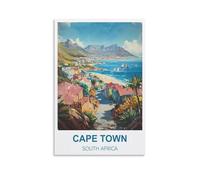 Puzzles pour Adultes, Le Cap, Afrique du Sud, Puzzles à Micro-pièces, Puzzles stimulants et Difficiles, Cadeau de Noël ou d'anniversaire, Jeu, Jouets, 38 x 26 cm