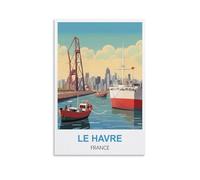 Puzzles pour Adultes,Le Havre France Puzzles pour Adultes, Jeu éducatif, défi, Jouet, 2000 pièces 100x70CM