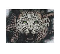 Puzzles pour Adultes Leopard Roar Wild Majesty Unleashed Puzzles pour Adultes Jeu Manuel Cadeau d'anniversaire Cadeau d'anniversaire, Cadeaux, 38x26cm/1000pcs