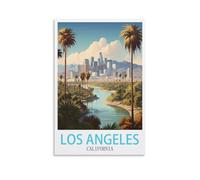 Puzzles pour Adultes, Los Angeles Californie Puzzles exigeants pour Une soirée Jeux en Famille, décoration intérieure 38x52cm