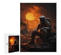 Puzzles pour Adultes Lost Astronaut Puzzles pour Adultes, Jouet, Décoration Murale, Décoration Intérieure, Idéal comme Cadeau 500 PCS
