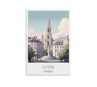 Puzzles pour Adultes, Lyon, France. Puzzles pour Adultes 2000, Jeu de Puzzle Familial, Cadeau d'anniversaire, 100 x 70 cm.