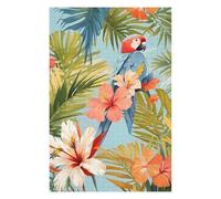 Puzzles pour Adultes Macaw Tropical Solitude Puzzle pour Adultes - Jeu Anti-Stress - Décoration Murale - Cadeau Stimulant 75x50cm/1000pcs