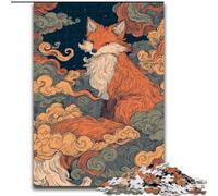 Puzzles pour Adultes Magic Fox, Jeu Familial Anti-Stress, défi Difficile, Une œuvre d'art pour Les 14 Ans et Plus (Taille 26x38cm)
