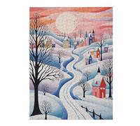 Puzzles pour Adultes Magical Color Symphony Casse-têtes pour Adolescents, Jeux De Réflexion, Analyse Et Logique, Cadeaux pour Amis Et Famille 52x38cm/1000pcs