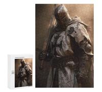 Puzzles pour Adultes Medieval Knight Armor Set Puzzles pour Adolescents : Améliorent La Mémoire. Chaque Pièce Est Unique - Jouets Et Jeux Éducatifs 300 PCS