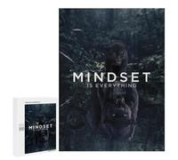 Puzzles pour Adultes Mindset Black Panther Puzzles Anti-Stress pour Adultes - Décoration Parfaite - Difficile Et Stimulant 500 PCS