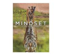 Puzzles pour Adultes Mindset Tiger Motivaiton Puzzle pour Adultes, Jouet, Décoration Murale, pour Les Amis Et La Famille 1000pcs(52x38cm)