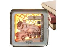 Puzzles pour adultes,Modèles en bois,Puzzle Petite veilleuse | Veilleuse pour enfants, kit de construction de modèles mignon, lampe de bureau de chambre à coucher pour fenêtre de table