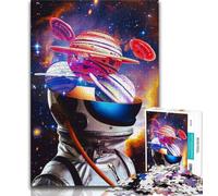 Puzzles pour Adultes Mondes intérieurs Puzzles pour Adultes 1000 pièces, avec Affiche et fiche de Questions-réponses pour Les 14 Ans et Plus 75x50cm