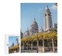 Puzzles pour Adultes Montmartre At Fall Puzzle pour Adultes - Décoration Murale - Idéal comme Cadeau 500 PCS