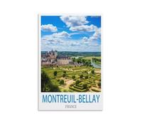 Puzzles pour Adultes Montreuil Bellay France Puzzles pour Adultes Jeu éducatif Défi Jouet 1000 pièces 70x50CM