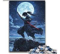 Puzzles pour Adultes Moon Ninja pour 14 Ans et Plus Difficile à compléter mais Amusant et Humoristique Superbes Cadeaux et Jouets 70x100cm