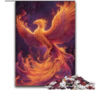 Puzzles pour Adultes Mysterious Phoenix 2000 pièces, Jeu éducatif et Stimulant pour Toute la Famille, idéal pour Les Anniversaires et Noël (70x100cm)