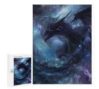 Puzzles pour Adultes Mystical Space Dragon Puzzles pour Adultes, Jouet, Décoration Murale, Décoration Intérieure, Idéal comme Cadeau 500 PCS