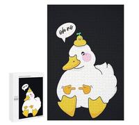 Puzzles pour Adultes Oh No Duck Puzzles pour Adolescents, Jouets Anti-Stress, Décoration Murale, Cadeaux Uniques pour Anniversaire Et Noël 1000 PCS