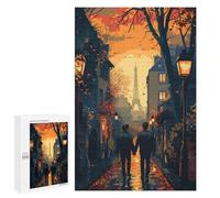 Puzzles pour Adultes Parisian Romance Puzzles pour Adultes, Jouet, Décoration Murale, Décoration Intérieure, Idéal comme Cadeau 1000 PCS