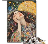 Puzzles pour Adultes, Peinture de Van Gogh, 1000 pièces, Jeux Amusants, Décoration Murale, Cadeaux d'anniversaire et de Noël Uniques (26x38cm)