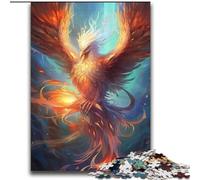 Puzzles pour Adultes Phoenix Bird colorés 2000 pièces Difficile, Convient aux Enfants de 14 Ans et Plus Un Plaisir en Famille Idéal comme Cadeau pour Toute la Famille 70x100cm