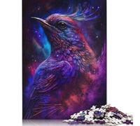 Puzzles pour Adultes Phoenix Bird Galaxy, décoration d'intérieur Unique, Cadeaux de Noël pour Adultes et Adolescents, 1000 pièces (75 x 50 cm)
