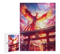 Puzzles pour Adultes Phoenix Torii Pathway Japa Puzzles pour Adultes - Jouets À Monter Soi-même, Amusants Et Originaux - Cadeaux Uniques pour Un Anniversaire Ou Noël 500 PCS