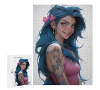 Puzzles pour Adultes Pixie Princess Puzzle pour Adultes, Jeu De Réflexion, Une Œuvre d'art, Activités Amusantes À La Maison, 500 PCS