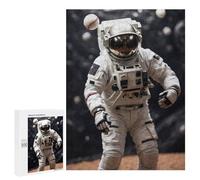 Puzzles pour Adultes Playing Baseball Puzzle pour Adultes - Jouets Anti-Stress - Une Œuvre d'art - Difficile Et Stimulant 500 PCS