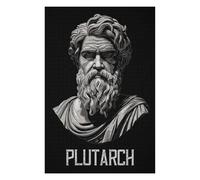 Puzzles pour Adultes Plutarch Greek Philosopher Puzzles pour Adultes - Jouets Anti-Stress - Une Œuvre d'art - Cadeaux d'anniversaire Et Cadeaux Uniques 75x50cm/1000pcs