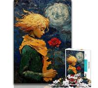 Puzzles pour Adultes Prince du Ciel étoilé 1000 pièces idéal comme Cadeau pour Toute la Famille (50x75cm)