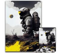 Puzzles pour Adultes Projet d'exploration des 1000 planètes Puzzles pour Adultes Cadeau Parfait pour la Famille et Les Amis, Convient aux 14 Ans et Plus 50x75cm/19,68x29,52 Pouces