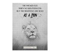 Puzzles pour Adultes Proverbs 281 Quote Puzzles pour Adultes : Jeux Relaxants, Défis Difficiles, Cadeaux d'anniversaire Et Cadeaux Uniques 52x38cm/1000pcs