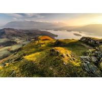Puzzles pour Adultes - Puzzle 100 pièces pour Enfants, Montagnes, Lacs, Angleterre, Cumbria, Parc National du Lake District 45,5 x 35,5 cm