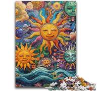 Puzzles pour Adultes Puzzle 1000 pièces Art du Cochon pour Les 14 Ans et Plus Jeux Amusants Activités Amusantes à la Maison, Cadeaux d'anniversaire, Cadeaux de Voyage 50x75cm