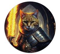 Puzzles pour Adultes Puzzle 1000 pièces Cato Le maître du Donjon Puzzle sphérique 100% Carton recyclé 67,5x67,5 cm