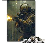 Puzzles pour Adultes, Puzzle 1000 pièces Forces spéciales pour Adolescents, soirée Jeux en Famille, idée Cadeau stimulante (Taille 26x38cm)