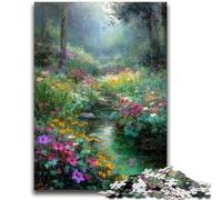 Puzzles pour Adultes Puzzle 1000 pièces Le Chat confiant Soulagement du Stress Défi Difficile Idéal comme Cadeau pour Toute la Famille 50x75cm