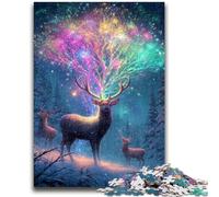 Puzzles pour Adultes Puzzle 1000 pièces Mystérieuse Porte Torii Soulagement du Stress Défi Difficile Idéal comme Cadeau pour Toute la Famille 38x26cm