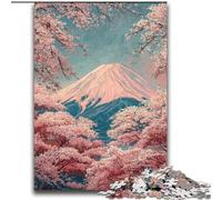 Puzzles pour Adultes Puzzle 2000 pièces Mont Fuji, Japon pour Les 14 Ans et Plus Jeux Amusants Activités Amusantes à la Maison, Cadeaux d'anniversaire, Cadeaux de Voyage 70x100cm