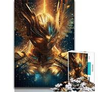 Puzzles pour Adultes Puzzle Ange Cosmique 1000 pièces pour Adultes, Jeux éducatifs Décoration d'intérieur Collection d'artistes, Beaux-Arts 26x38cm