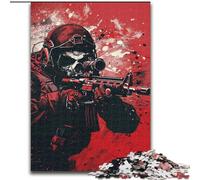 Puzzles pour Adultes, Puzzle de 1000 pièces des Forces spéciales pour s'amuser en Famille, Parfait pour Les Vacances, soirées de Jeux interactives (Taille 50x75cm)