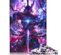 Puzzles pour Adultes, Puzzle de 1000 pièces pour Adolescents, Puzzle en Bois sur Le thème de l'univers Galactique et des samouraïs, pour la Famille et Les Amis, 1000 pièces (75 x 50 cm).