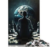 Puzzles pour Adultes, Puzzle de 1000 pièces pour Adolescents, Puzzle en Bois sur Le thème des Grands événements, pour la Famille et Les Amis, 1000 pièces (75 x 50 cm).