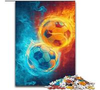 Puzzles pour adultes, puzzle de 1000 pièces sur le thème du football, idéal pour les adolescents, pour créer des liens familiaux, pour stimuler l'esprit et pour décorer votre maison (taille : 50x75cm)