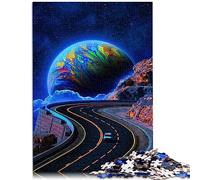 Puzzles pour Adultes Puzzle en Carton Dreamscape 1000 pièces Cadeaux pour Adultes 10,27 x 14,96 Pouces Puzzle pour Adultes